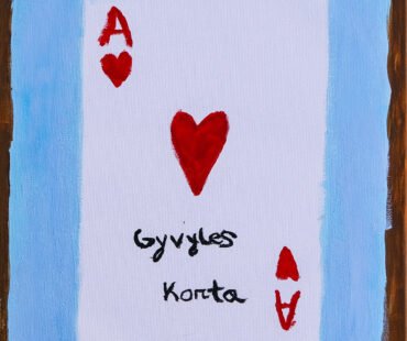 Jolita Aušiūraitė – ,,GYVYBĖS KORTA KIEKVIENAM”