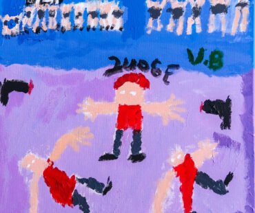 Valentinas Balaika – ,,BRAKE DANCE TAMSOJE”